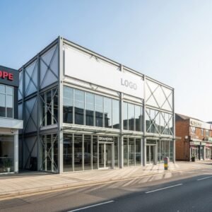 Prefabricated Retail Buildings 