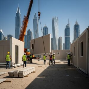 Prefab Housing Cost Dubai