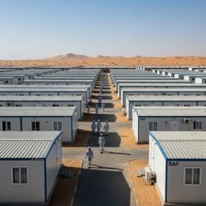 Custom Prefab Houses Dubai
