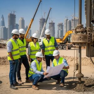 Fast Prefab Construction Dubai