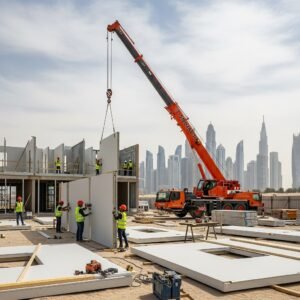 Custom Prefab Houses Dubai