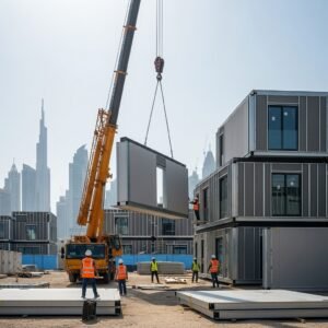 Prefab Housing Cost Dubai