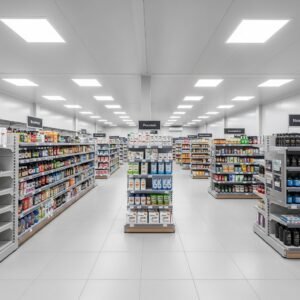 Prefabricated Retail Buildings 