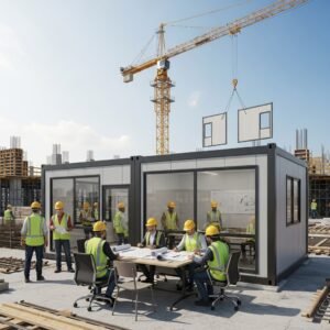 Custom Prefab Houses Dubai