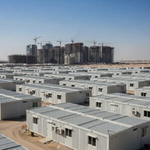 Prefab Houses for Labour Camps Dubai