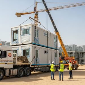 Prefab House Installation Dubai