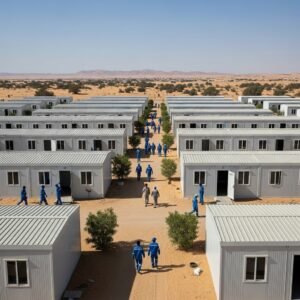 Prefab House Services Dubai