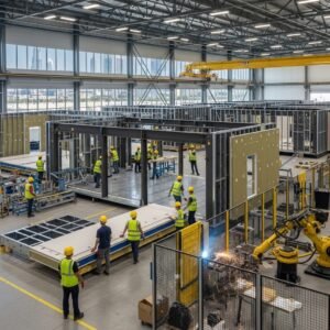 Fast Prefab Construction Dubai