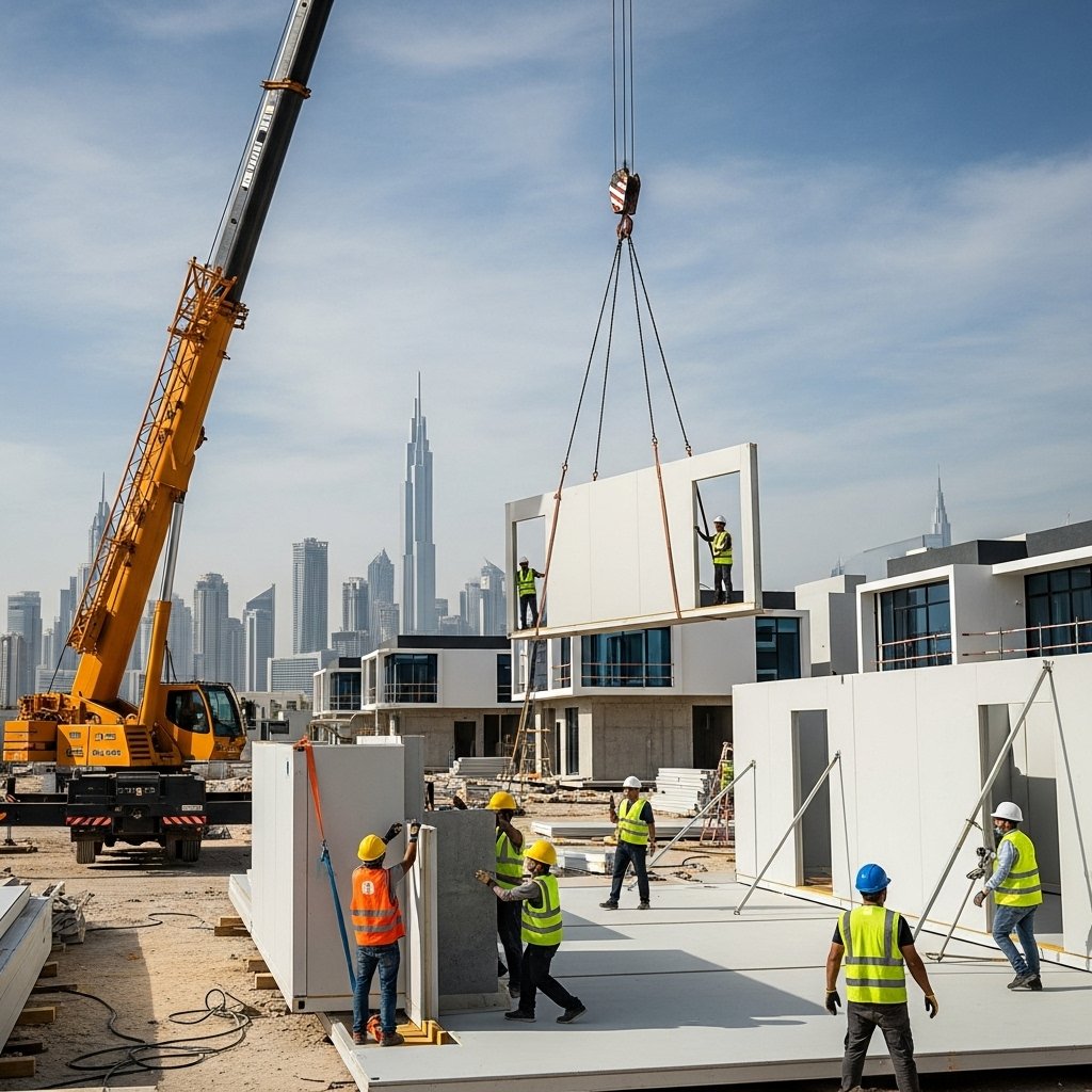 Turnkey Prefab Houses in Dubai