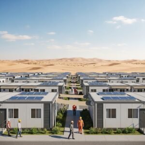 Turnkey Prefab Houses in Dubai