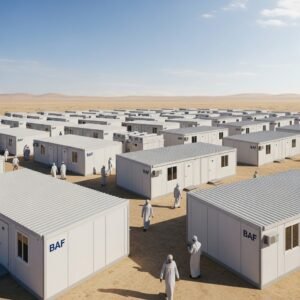 Custom Prefab Houses Dubai