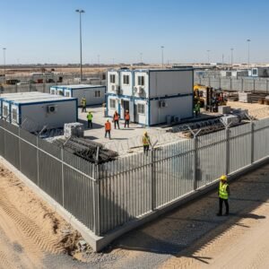 Chain Link Fencing PVC Coated