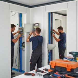 Prefab House Installation Dubai