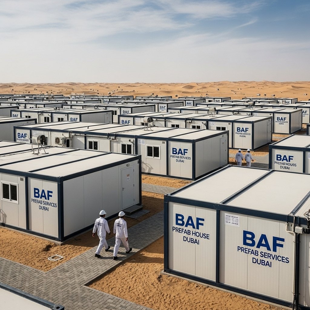 Prefab House Services Dubai