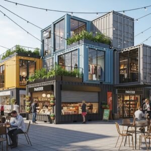 Prefabricated Retail Buildings