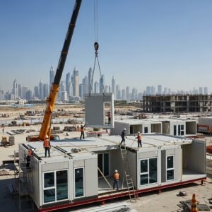 Prefab House Services Dubai