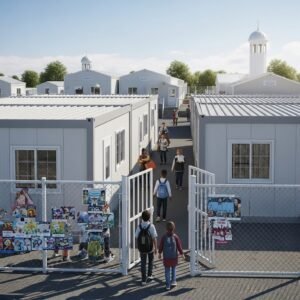 Chain Link Fencing PVC Coated