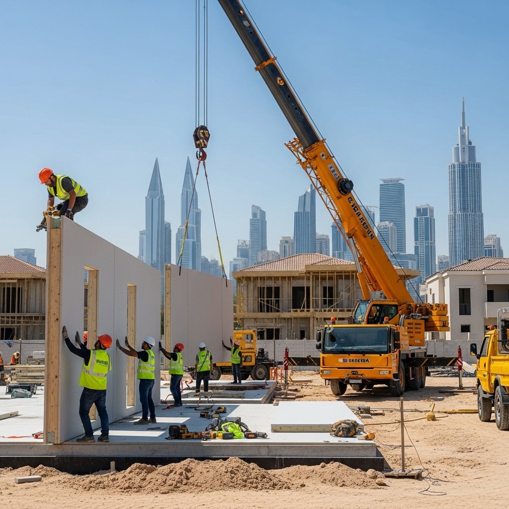 Custom Prefab Houses Dubai