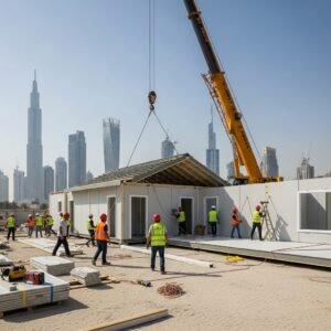 Prefab House Services Dubai