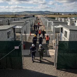 Chain Link Fencing PVC Coated