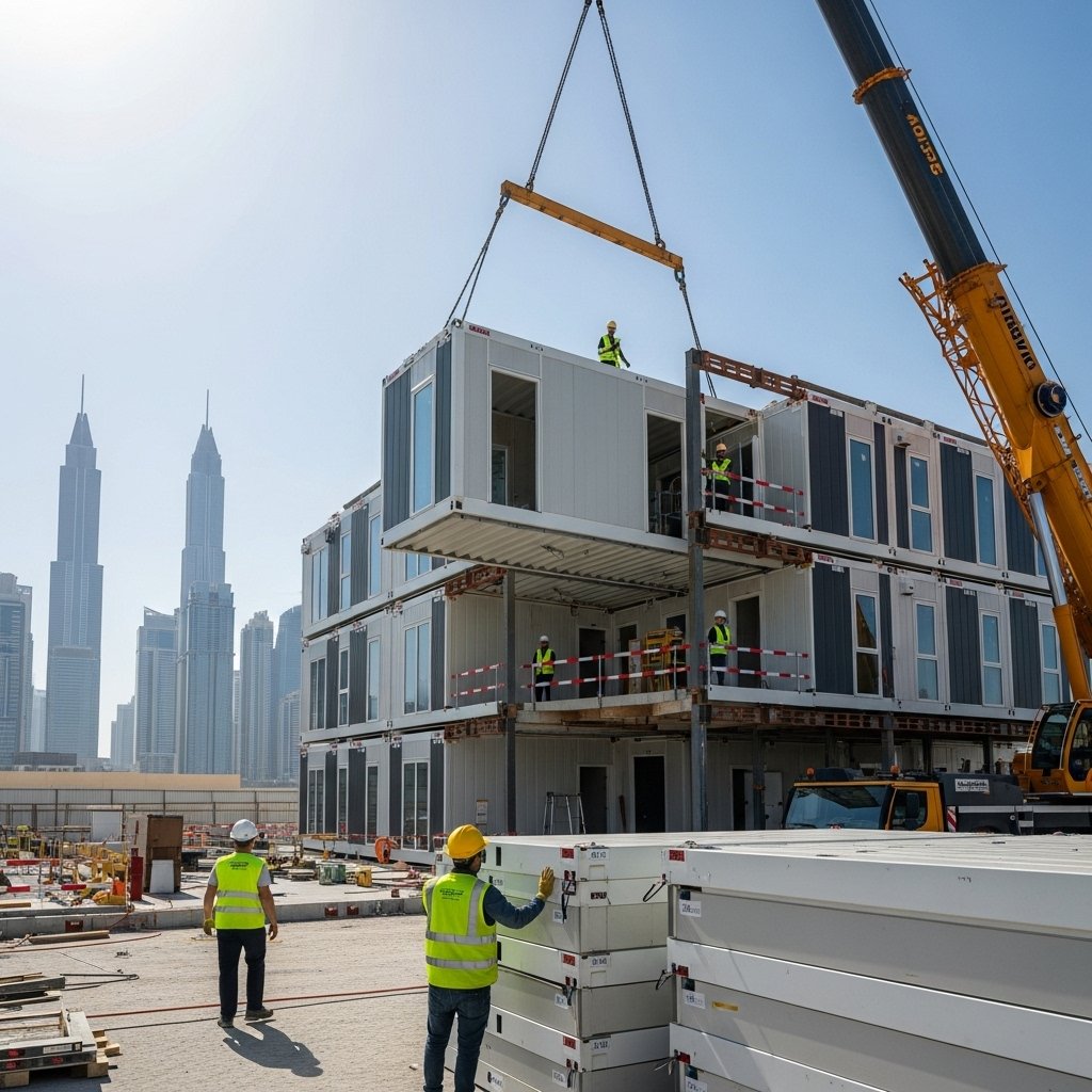 Fast Prefab Construction Dubai