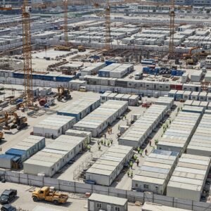 Site Prefabricated Office Containers for Construction