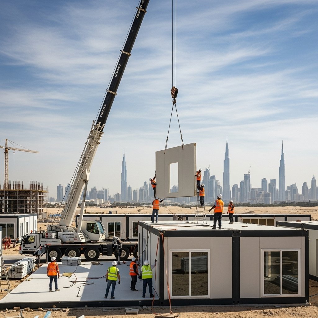 Prefab House Services Dubai