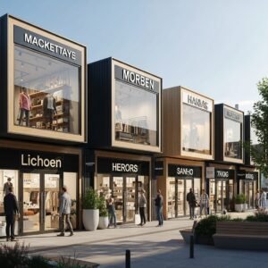 Prefabricated Retail Buildings