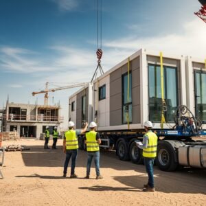 Prefab House Installation Dubai