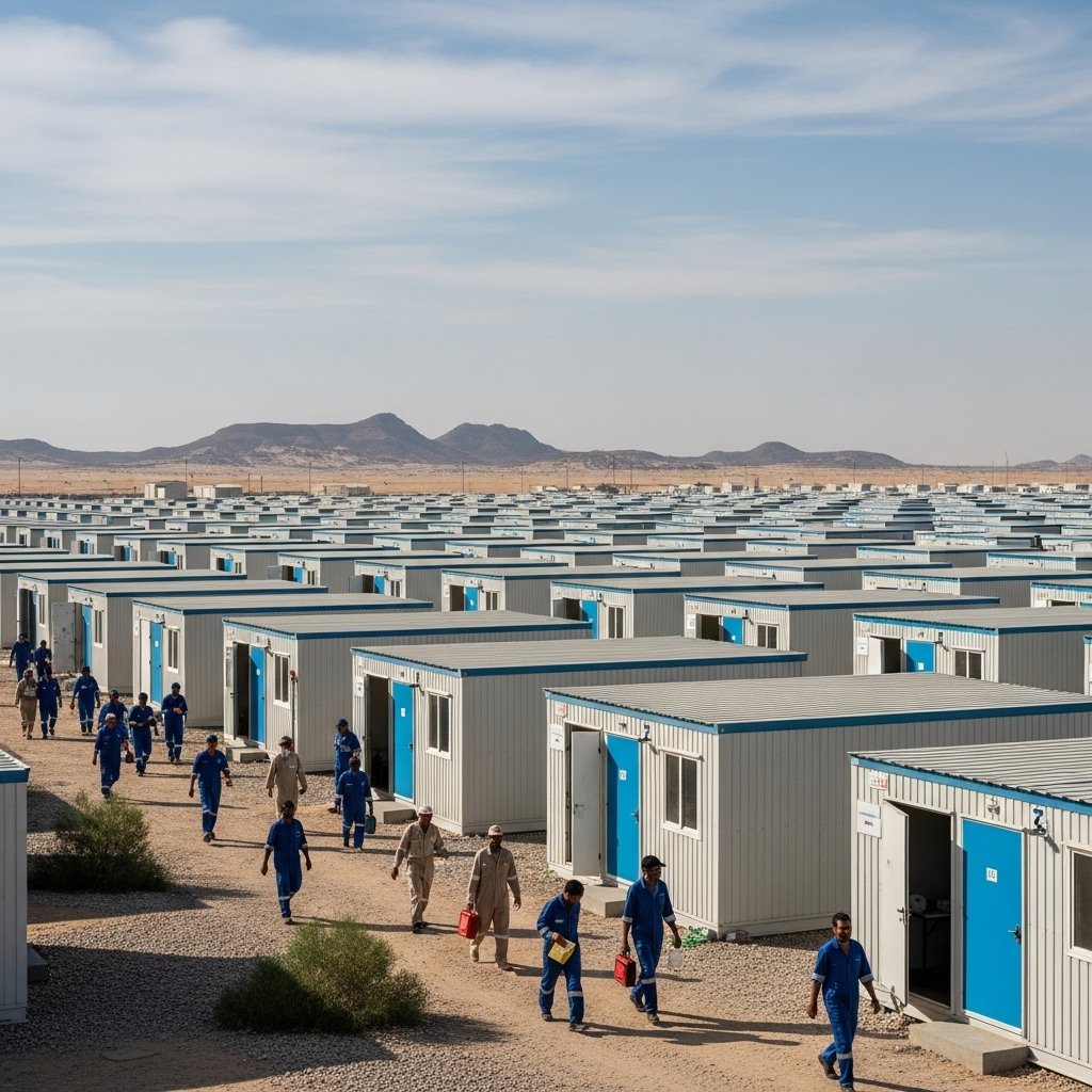 Prefab Housing Cost Dubai