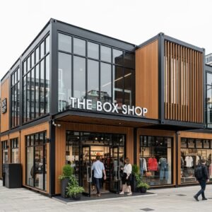 Prefabricated Retail Buildings 