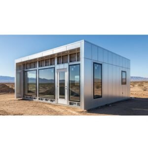 Aluminium Cladded Cabins