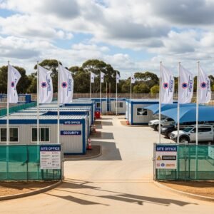 Accommodation and Containerized Units