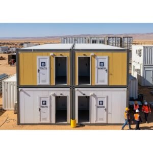 Prefab Ablution Units