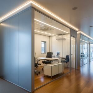 Aluminium Cladded Cabins