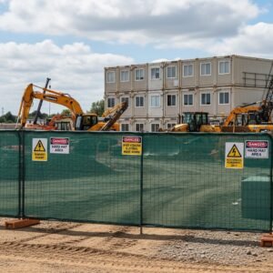 Chain Link Fencing PVC Coated