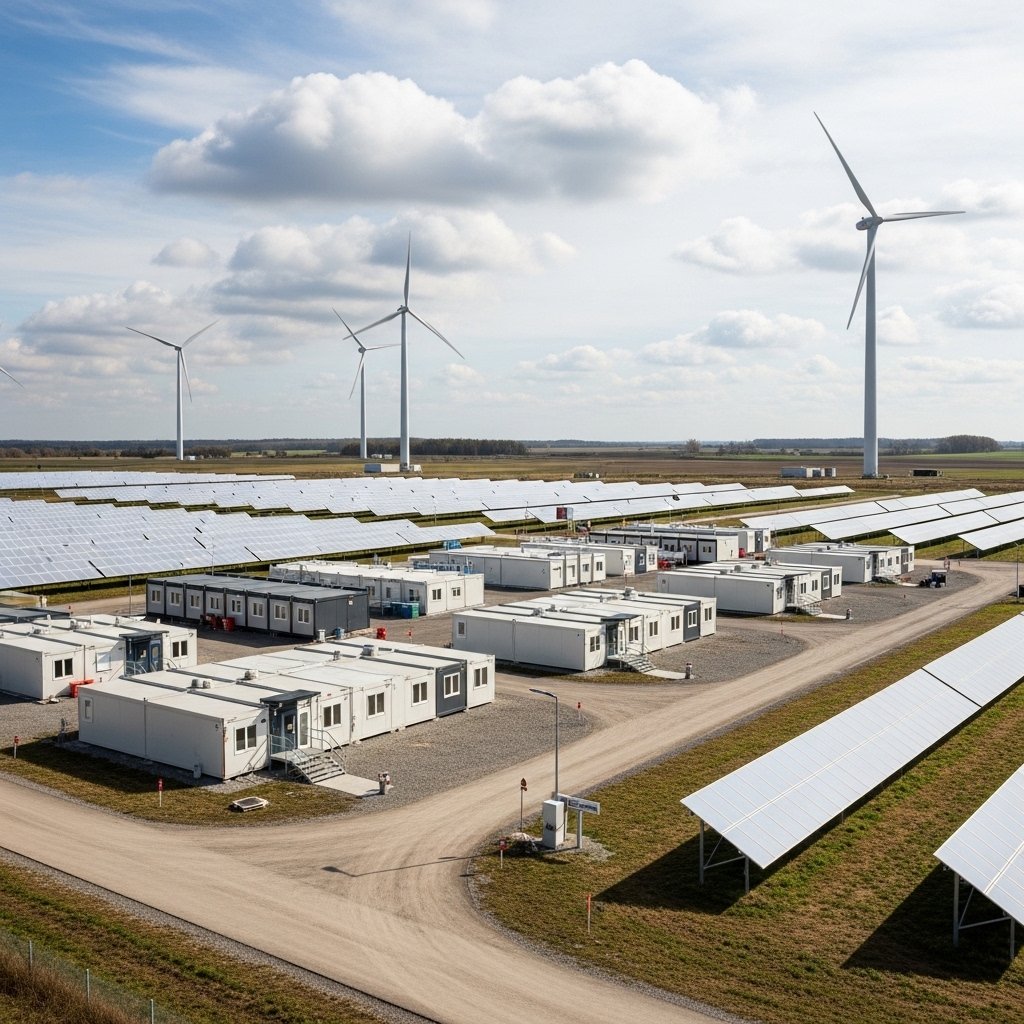 Prefab Camps for Oil, Gas, and Energy Projects