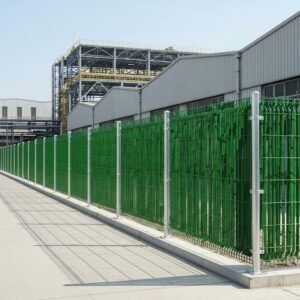 Chain Link Fencing PVC Coated