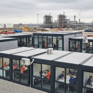 Prefab Camps for Oil, Gas, and Energy Projects