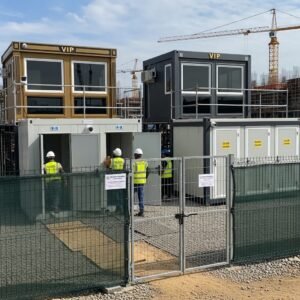 Portable Ablution Units for Large Construction Sites