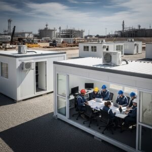 Prefab Camps for Oil, Gas, and Energy Projects