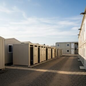 Prefab Ablution Units