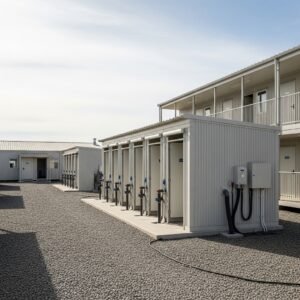 Prefab Ablution Units