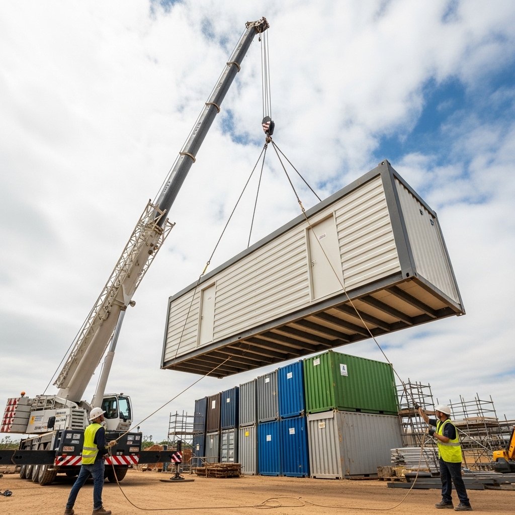 Prefab Ablution Units