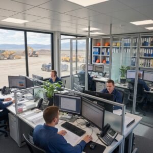 Prefab Camps for Remote Construction Projects