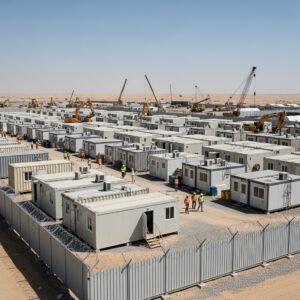Prefab Camps for Remote Construction Projects