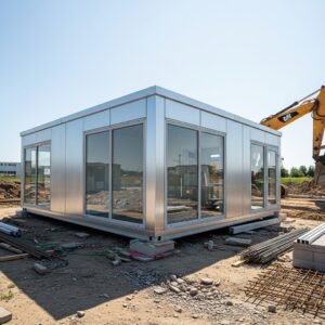 Aluminium Cladded Cabins