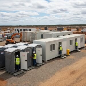 Prefab Camps for Remote Construction Projects