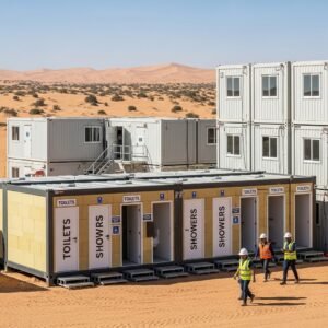 Prefab Ablution Units