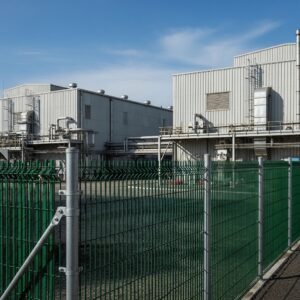 Chain Link Fencing PVC Coated